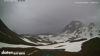 Tilisuna Hütte – Seeblick