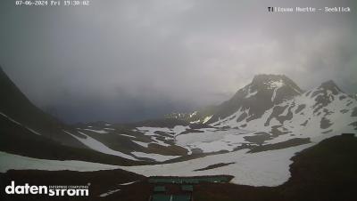 Tilisuna Hütte – Seeblick