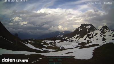 Tilisuna Hütte – Seeblick