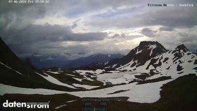 Tilisuna Hütte – Seeblick