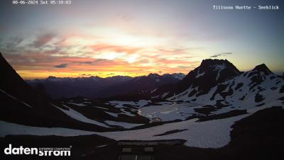 Tilisuna Hütte – Seeblick