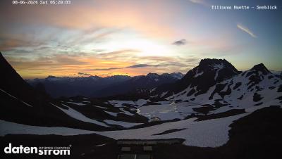 Tilisuna Hütte – Seeblick