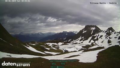 Tilisuna Hütte – Seeblick