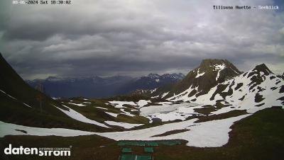 Tilisuna Hütte – Seeblick
