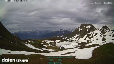 Tilisuna Hütte – Seeblick
