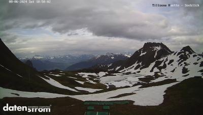 Tilisuna Hütte – Seeblick
