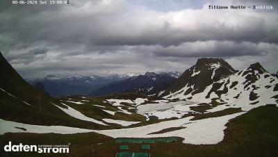 Tilisuna Hütte – Seeblick