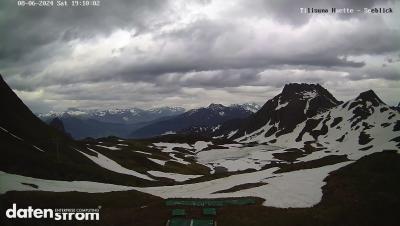 Tilisuna Hütte – Seeblick