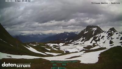 Tilisuna Hütte – Seeblick