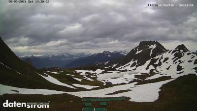 Tilisuna Hütte – Seeblick