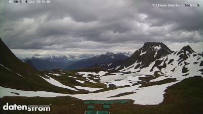 Tilisuna Hütte – Seeblick