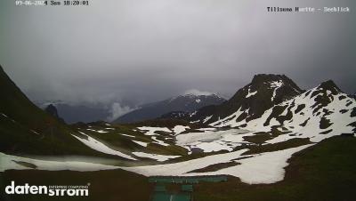 Tilisuna Hütte – Seeblick