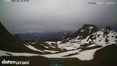 Tilisuna Hütte – Seeblick