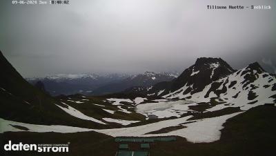 Tilisuna Hütte – Seeblick