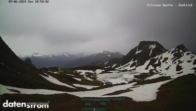 Tilisuna Hütte – Seeblick