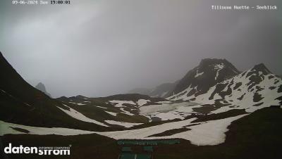 Tilisuna Hütte – Seeblick
