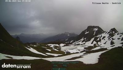 Tilisuna Hütte – Seeblick