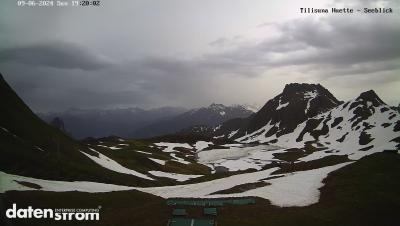 Tilisuna Hütte – Seeblick
