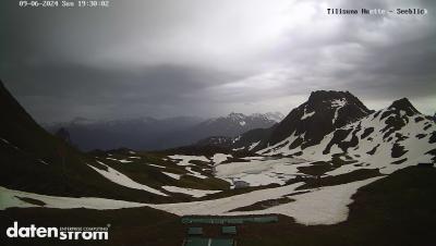 Tilisuna Hütte – Seeblick