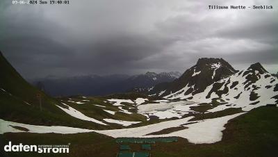 Tilisuna Hütte – Seeblick