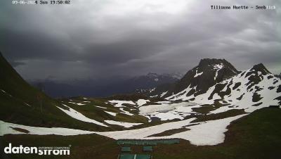 Tilisuna Hütte – Seeblick