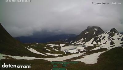 Tilisuna Hütte – Seeblick
