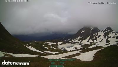 Tilisuna Hütte – Seeblick