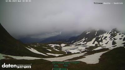 Tilisuna Hütte – Seeblick