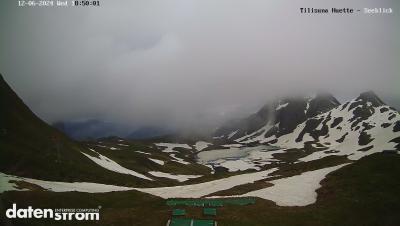 Tilisuna Hütte – Seeblick
