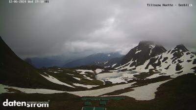 Tilisuna Hütte – Seeblick