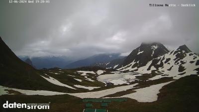 Tilisuna Hütte – Seeblick