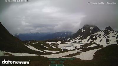 Tilisuna Hütte – Seeblick