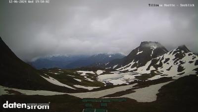 Tilisuna Hütte – Seeblick