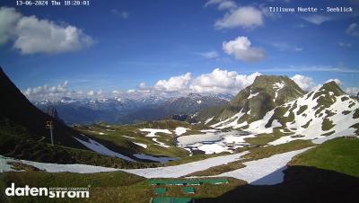 Tilisuna Hütte – Seeblick