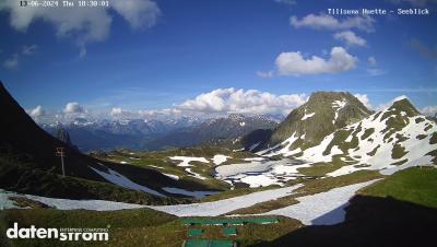 Tilisuna Hütte – Seeblick