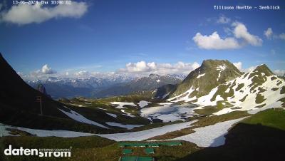 Tilisuna Hütte – Seeblick
