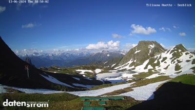 Tilisuna Hütte – Seeblick