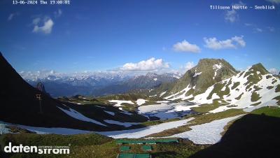 Tilisuna Hütte – Seeblick