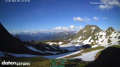 Tilisuna Hütte – Seeblick