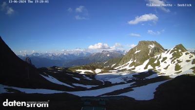 Tilisuna Hütte – Seeblick