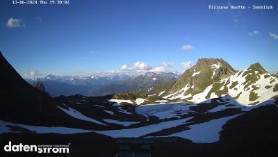 Tilisuna Hütte – Seeblick