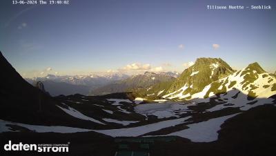 Tilisuna Hütte – Seeblick