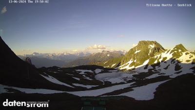 Tilisuna Hütte – Seeblick
