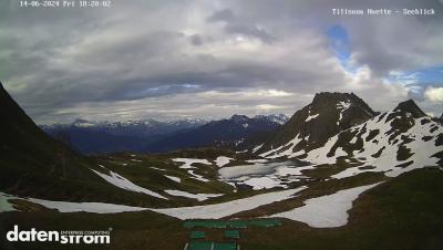 Tilisuna Hütte – Seeblick