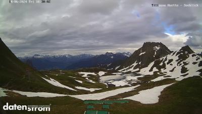 Tilisuna Hütte – Seeblick