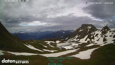 Tilisuna Hütte – Seeblick