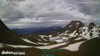 Tilisuna Hütte – Seeblick