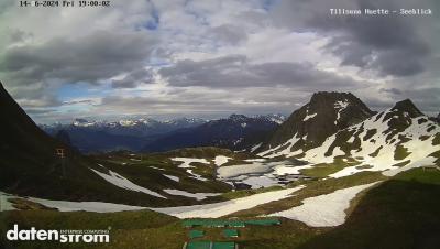 Tilisuna Hütte – Seeblick