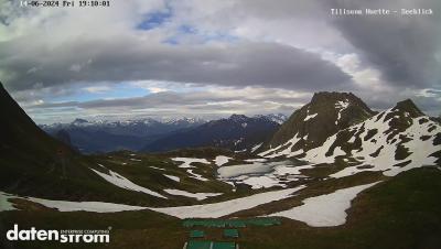 Tilisuna Hütte – Seeblick