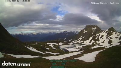 Tilisuna Hütte – Seeblick